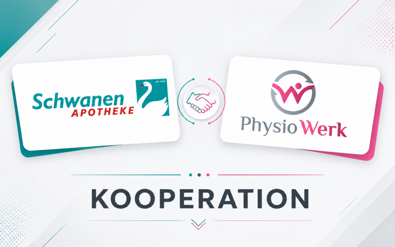 PhysioWerk Soest und SchwanenApotheke Soest starten Kooperation