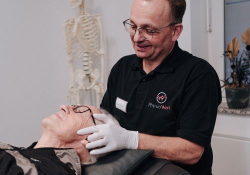 Foto CMD / Kiefergelenksbehandlung