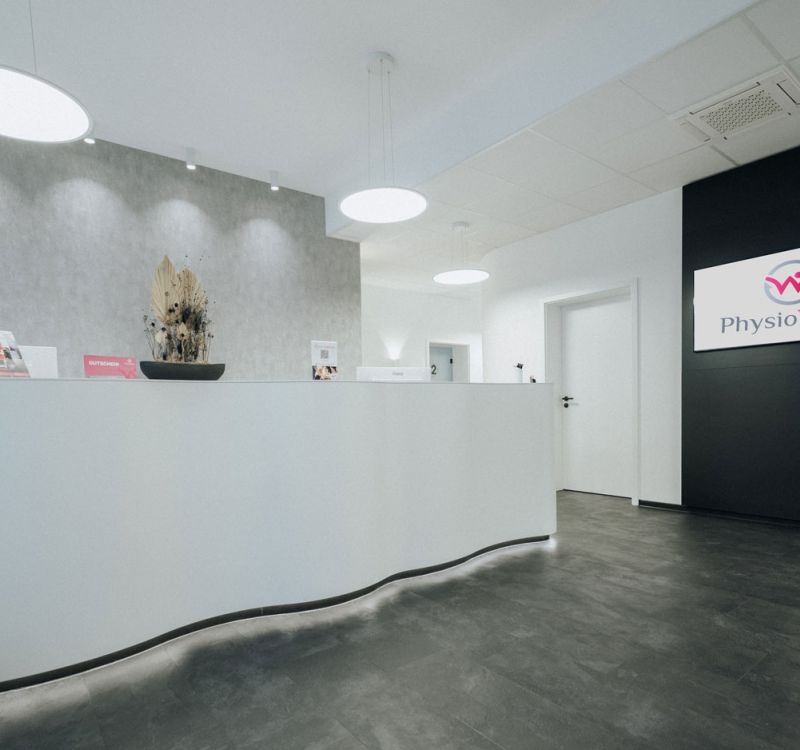 Wartebereich PhysioWerk Soest